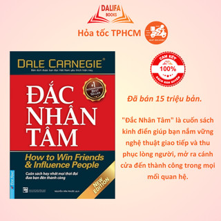 Sách Đắc Nhân Tâm (Bìa Mềm) - First News