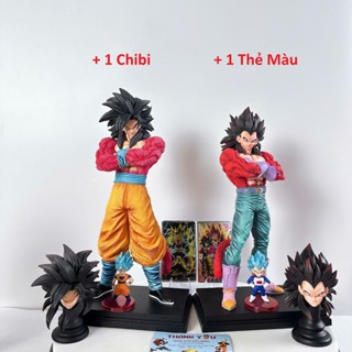 Mô Hình Goku SSJ4 ,Songoku Siêu Saiyan Cấp 4 Trong Dragonball cao 32cm JT Studio Ongchumohinh MH598