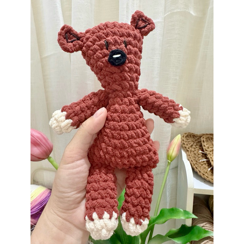 Gấu bông Teddy bear Mr.Bean size 22cm