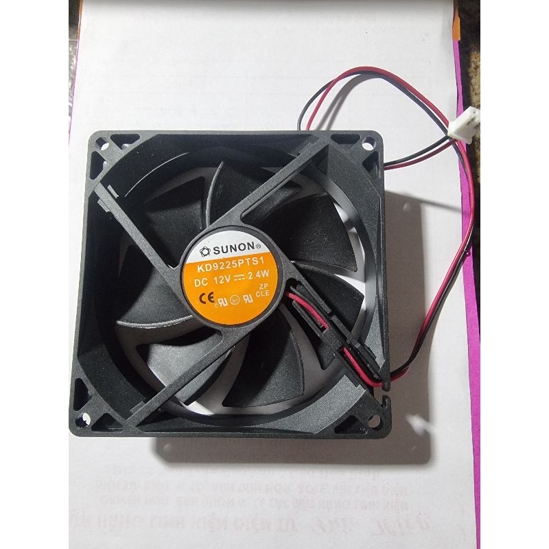Quạt 12v - 9x9