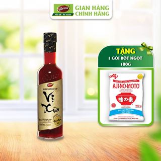 Nước Mắm Cao Cấp Vị Xưa Barona 40 Độ Đạm 500ml + [Tặng 100g bột ngọt]