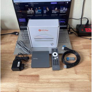Đầu FPT 650 play box hàng chính hãng kèm điều khiển giọng nói( Bản ATV xem miễn phí không khoá)