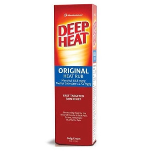 Dầu xoa bóp Deep Heat Regular Relief 140g
