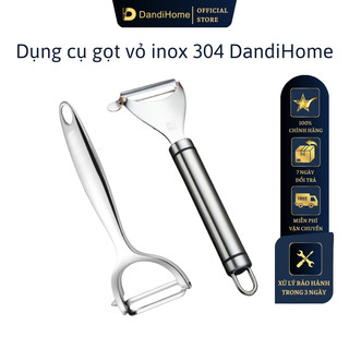 Dụng cụ gọt vỏ, nạo sợi inox 304 DandiHome cao cấp