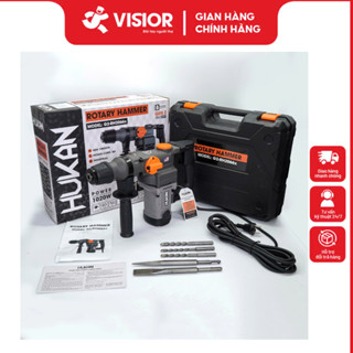 MÁY KHOAN ĐỤC (GEN 2) G2-RH2066x BẰNG ĐIỆN HUKAN CHÍNH HÃNG