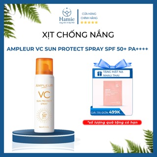 Xịt Chống Nắng Ampleur VC Sun Protect Spray SPF 50+ PA++++ 70gr Nhật Bản