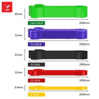  Dây kháng lực tập GYM Power band cao su đàn hồi thể thao đa năng tập toàn thân tập tay chân đùi mông vai 