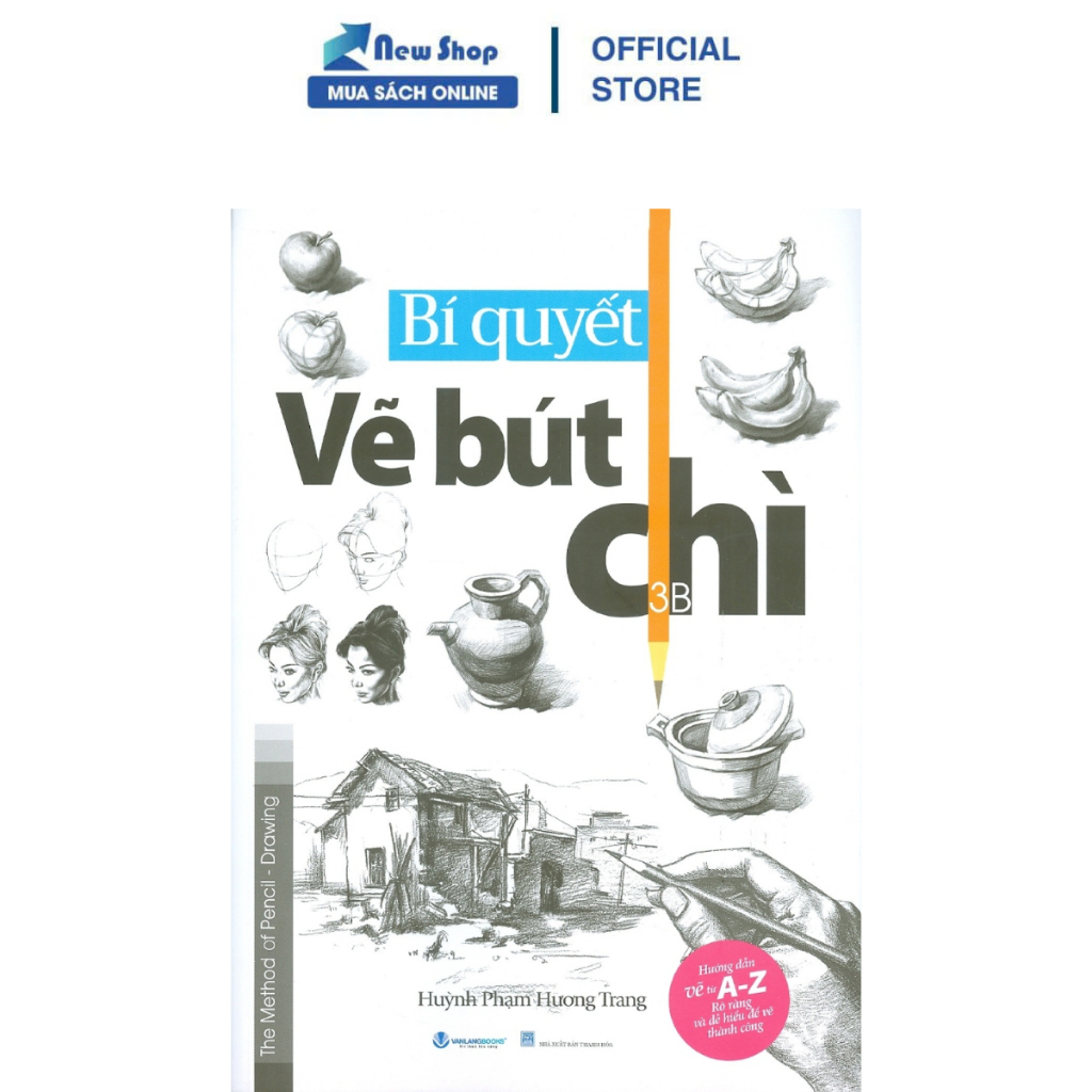 Sách - Bí Quyết Vẽ Bút Chì - VL