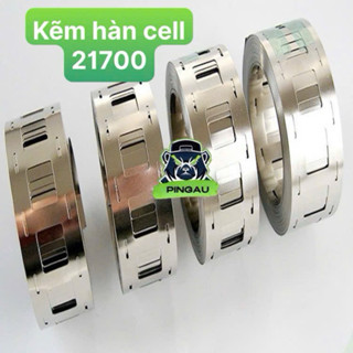 Kẽm đôi hàn pin 21700 dùng cho sạc dự phòng, pin máy khoan, xe điện, pin lưu trữ