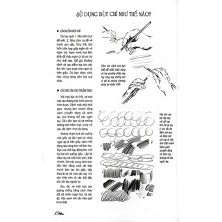 Sách - Bí Quyết Vẽ Bút Chì - VL