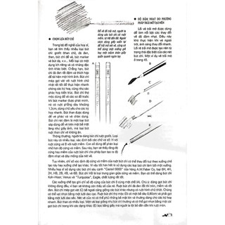 Sách - Bí Quyết Vẽ Bút Chì - VL