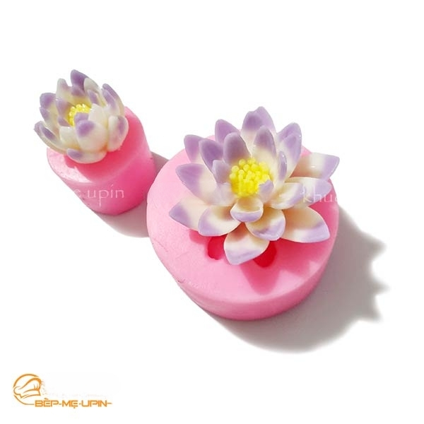 Combo 2 khuôn silicon hoa súng ảnh thật