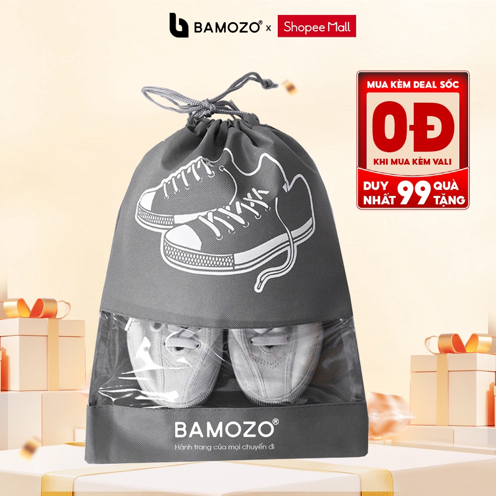 Túi Đựng Giày Dép Dây Rút Tiện Dụng Bỏ Vali Du Lịch_TDG