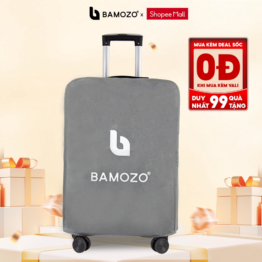 Túi Trùm Chống Xước Cho Vali Cao Cấp Bamozo_VOX