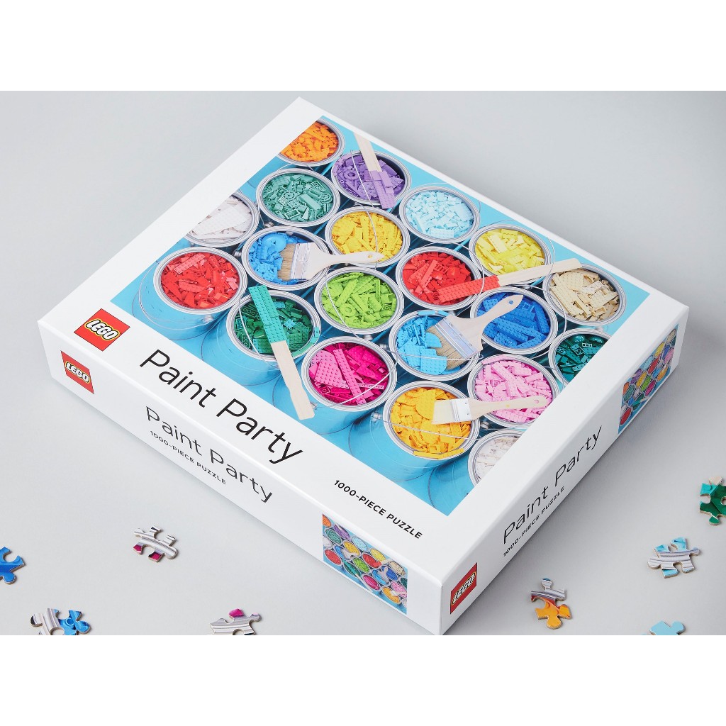 [Tranh ghép hình] Lego 1000 mảnh 5006203 - Paint Party 1,000-Piece Puzzle