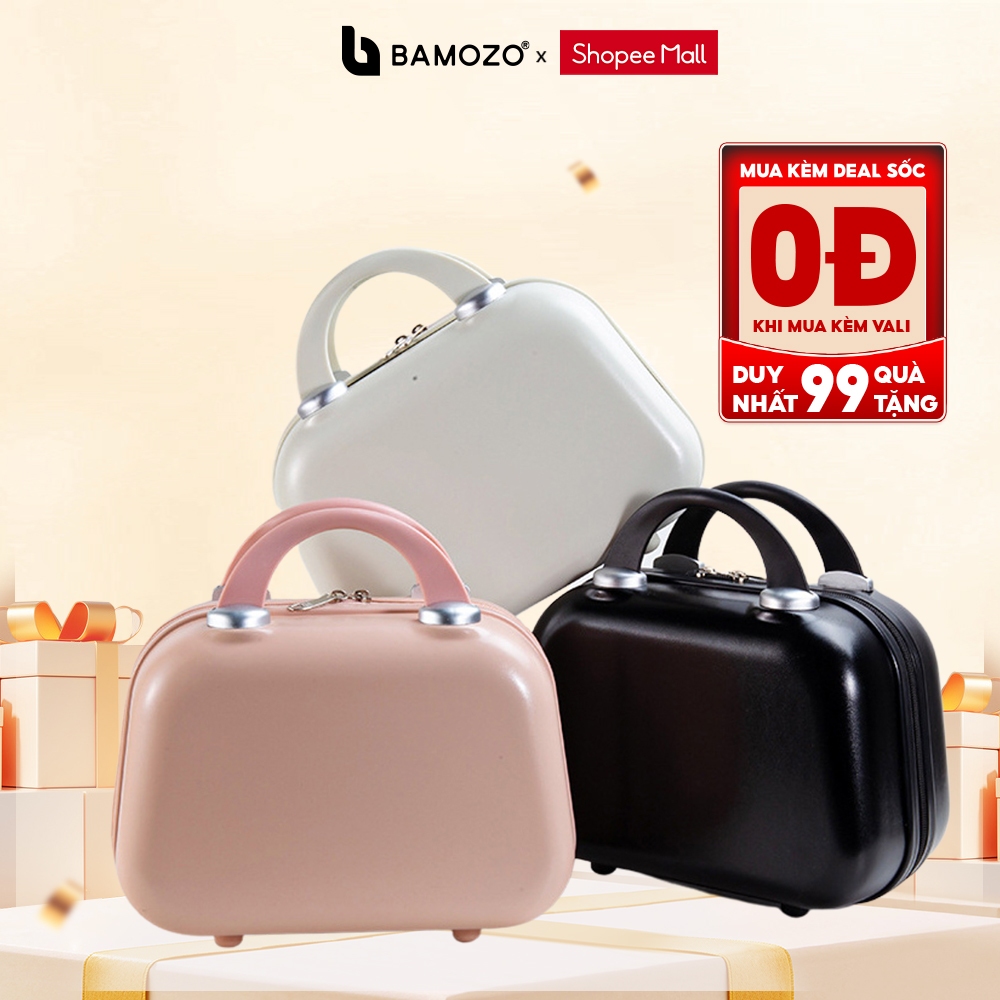 Cốp Vali B Bamozo Size 14 Đựng Đồ Trang Điểm Chống Thấm Nước Tiện Dụng_881214