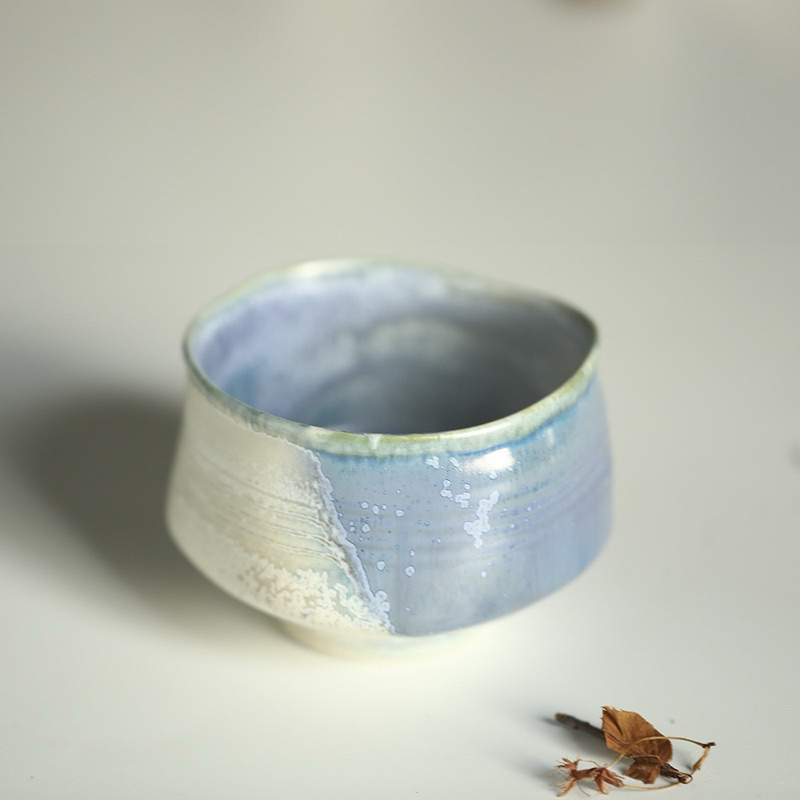 Bát Chawan Gốm Thô