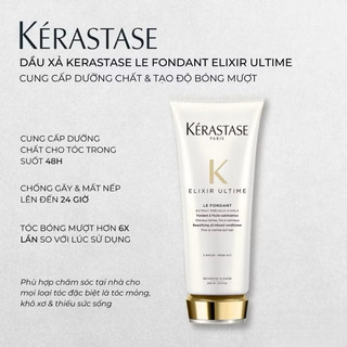 DẦU XẢ KERASTASE 200Ml