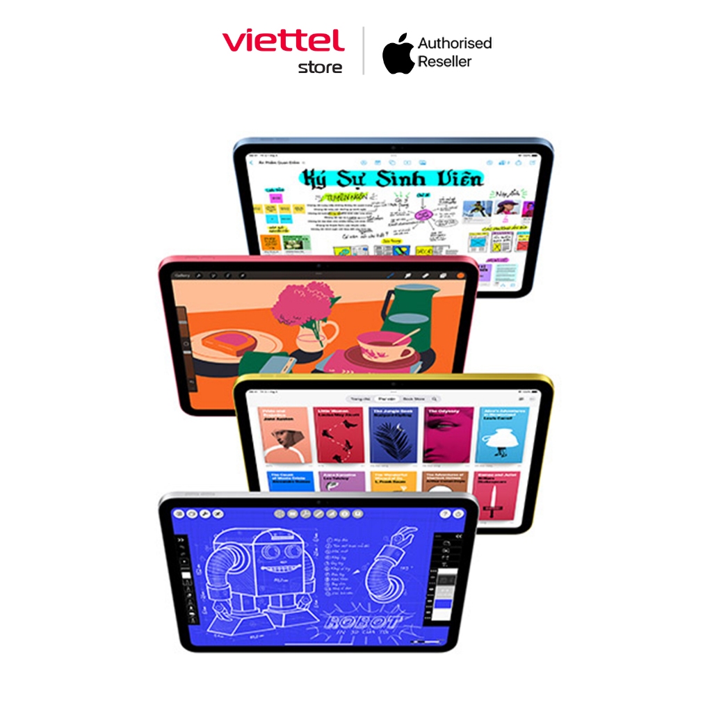 iPad A16 11 inch WIFI 256GB Chính Hãng | BigBuy360 - bigbuy360.vn