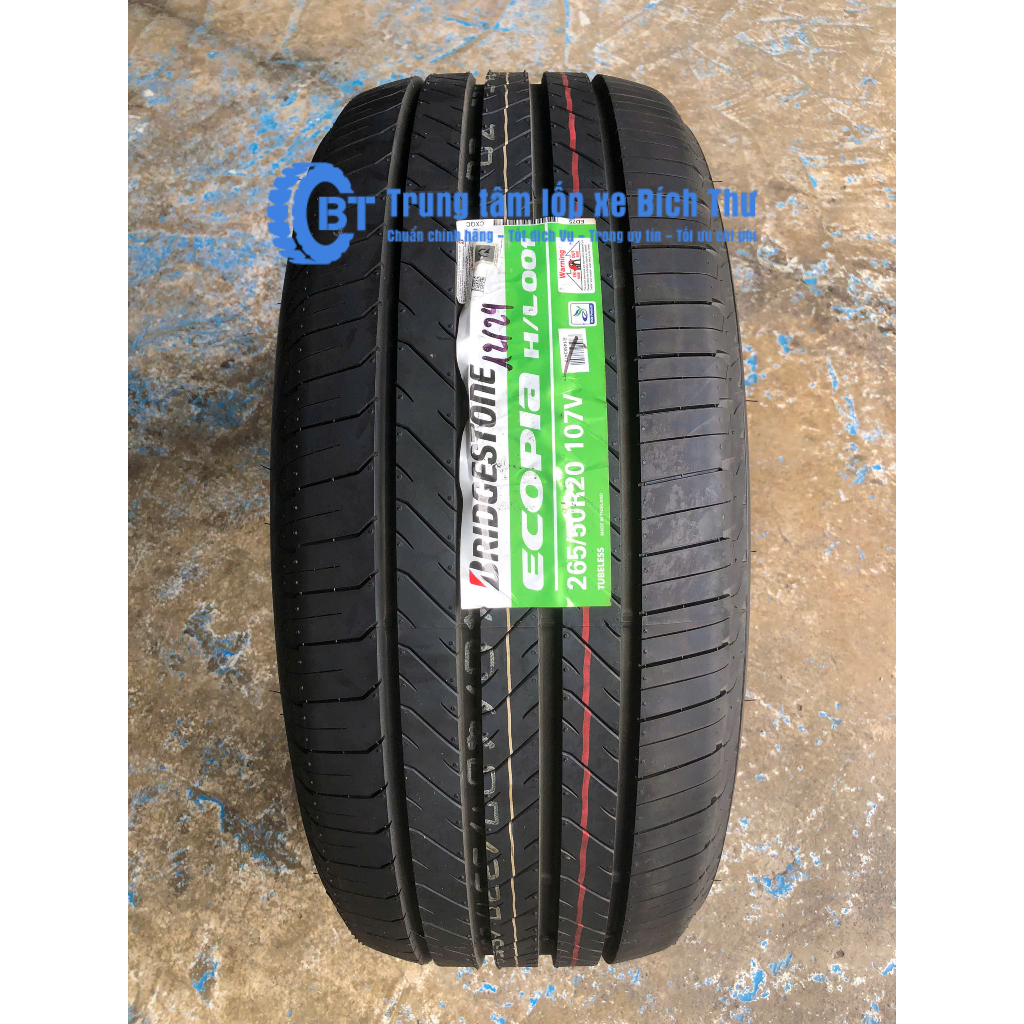 Lốp Bridgestone 265/50R20 Ecopia HL1 ( Lốp dành cho xe Ford Everest ... )