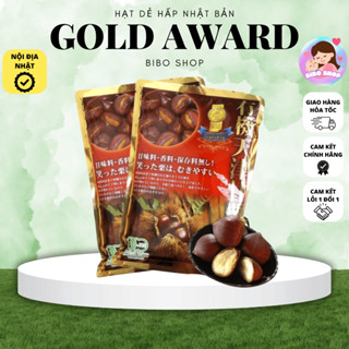 [HSD 8/2025] Hạt dẻ hấp tách vỏ Nội Địa Nhật Cao Cấp ngọt bùi gói 260gr