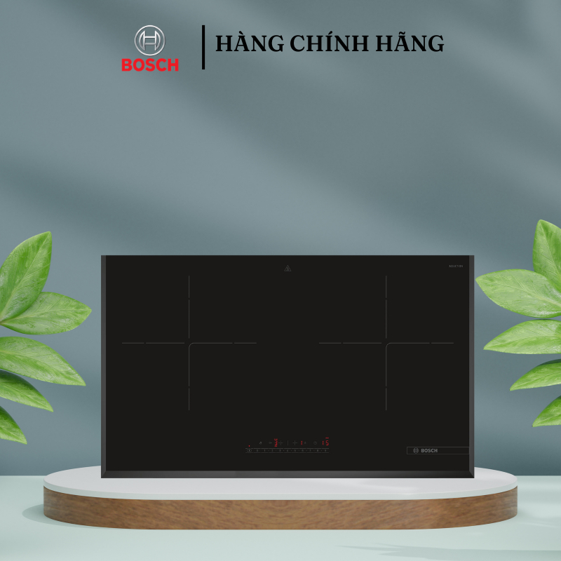 Bếp Từ Bosch PMI82560VN, 2 Vùng Nấu, Công Suất Cao, Điều Khiển Cảm Ứng, Bảo Hành 3 Năm - TNS