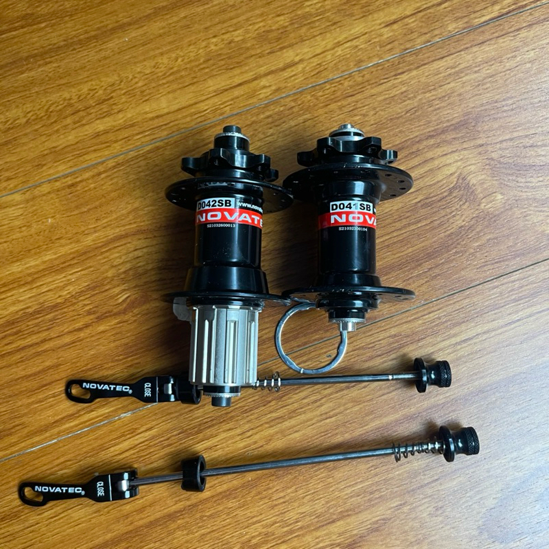 hàng chính hãng Đài Loan Moay ơ Hub đùm NOVATEC cối bạc đạn xe đạp thể thao 28-32-36 lỗ căm cam kết 