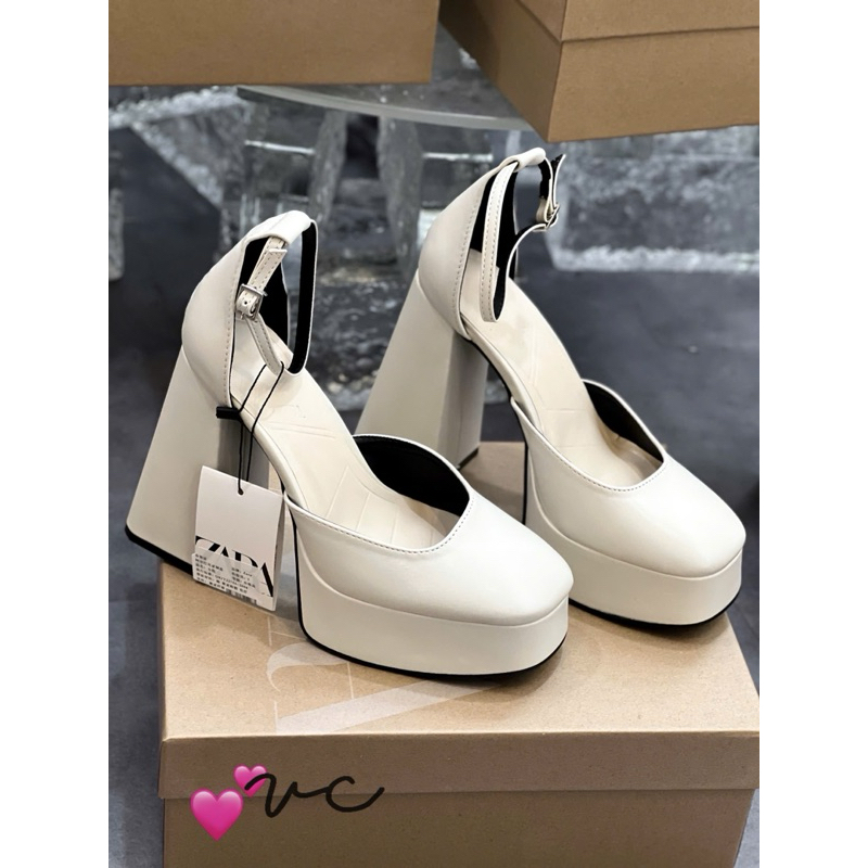 Giày cao gót đế đúp 12p