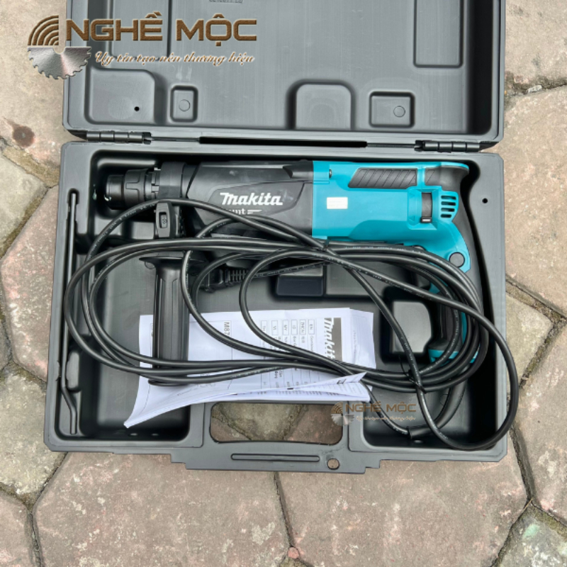 Máy khoan bê tông MAKITA M8701B Công xuất 800W