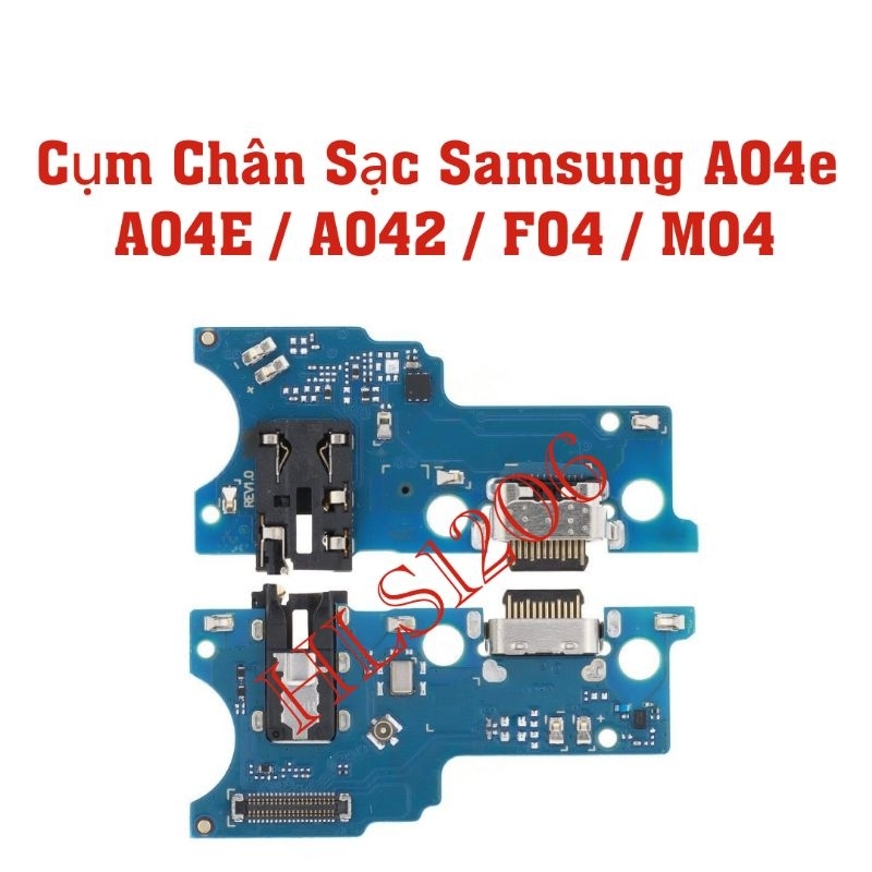 Cụm Chân Sạc Samsung A04e / A04E / A042 / F04 / M04
