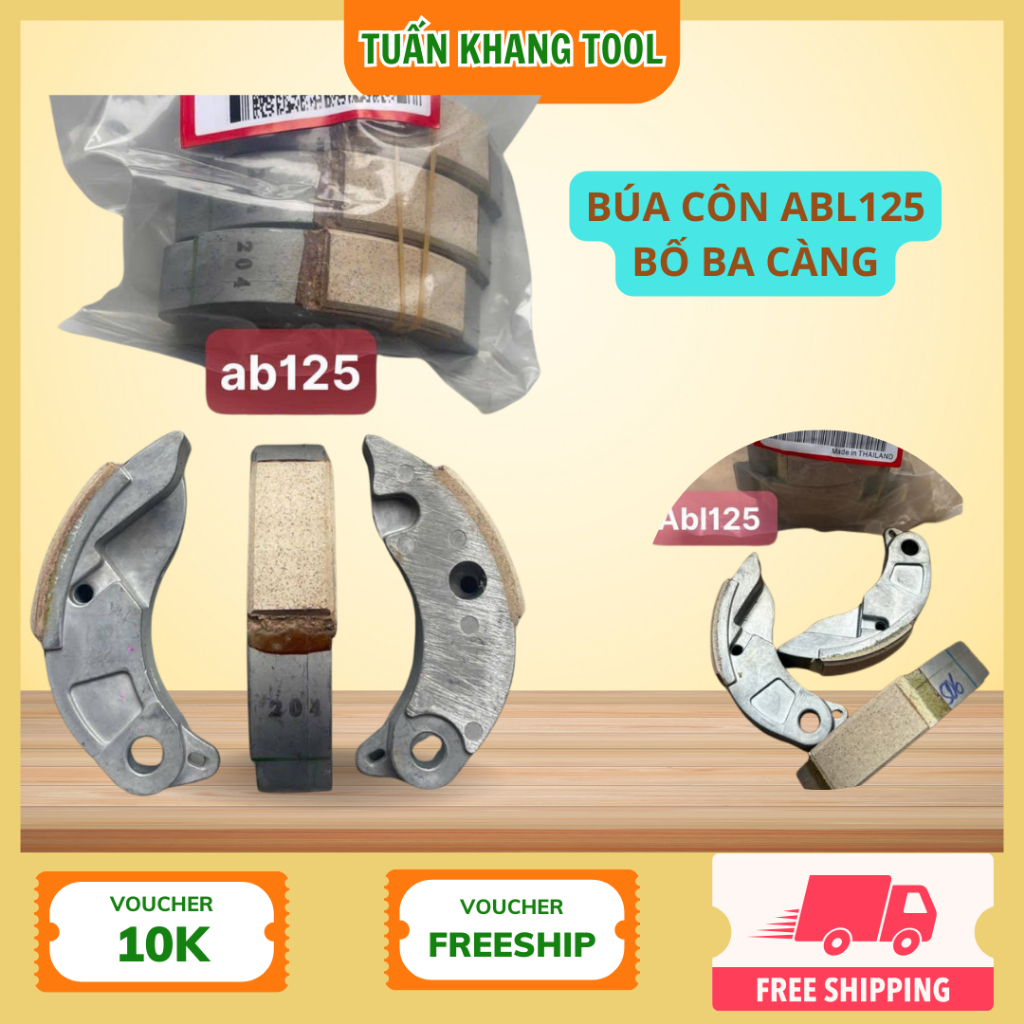 Búa côn AB125, bố ba càng AB125/Lead125/SHmode cao cấp Tuấn Khang Tool