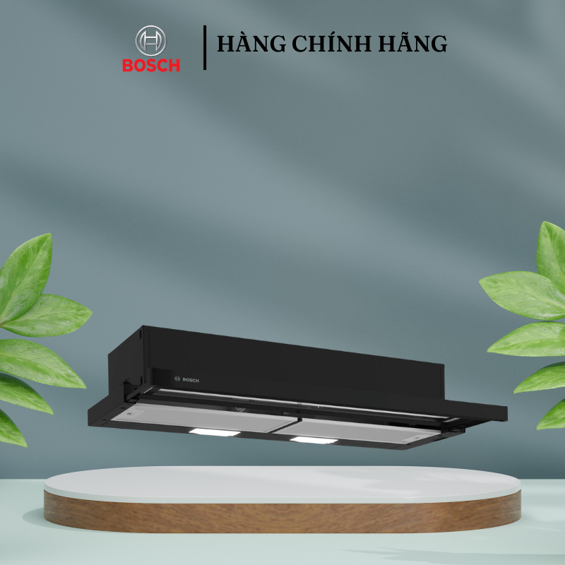 Hút Mùi Bosch DFT93CA61B, Lắp Đặt Âm Tủ, Mặt Kính Đen, Công Suất 550 m³/h - TNS
