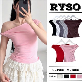 Áo Trễ Vai Nữ Mặc Nhiểu Kiểu, Áo Lệch Vai Phong Cách Tiểu Thư Thanh Lịch Chất Thun Tăm Lạnh, Áo Thun Cổ Thuyền Hở Vai