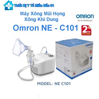 Máy Xông Khí Dung,Xông Mũi Họng Omron NE-C101 BH 2 Năm