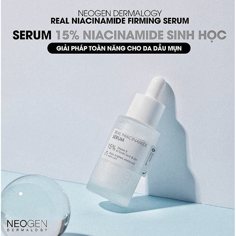 [ NEOGEN ] Serum dưỡng da Niacinamide 15% + Zin c + Ferulic 30ml