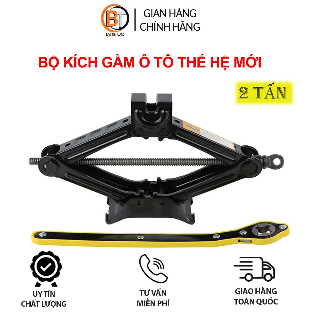 Kích gầm ô tô cho xe trọng tải 2 tấn