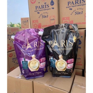 Nước Giặt Túi Paris 3.6L Hương Nước Hoa Pháp - Mẫu Cải Tiến 2025 - Đậm Đặc - Lưu Hương