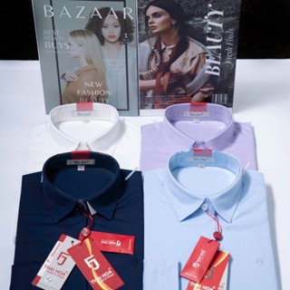 Áo sơ mi nữ Thái Hoà cao cấp vải thoáng mát chống nhăn dài tay đủ màu  772