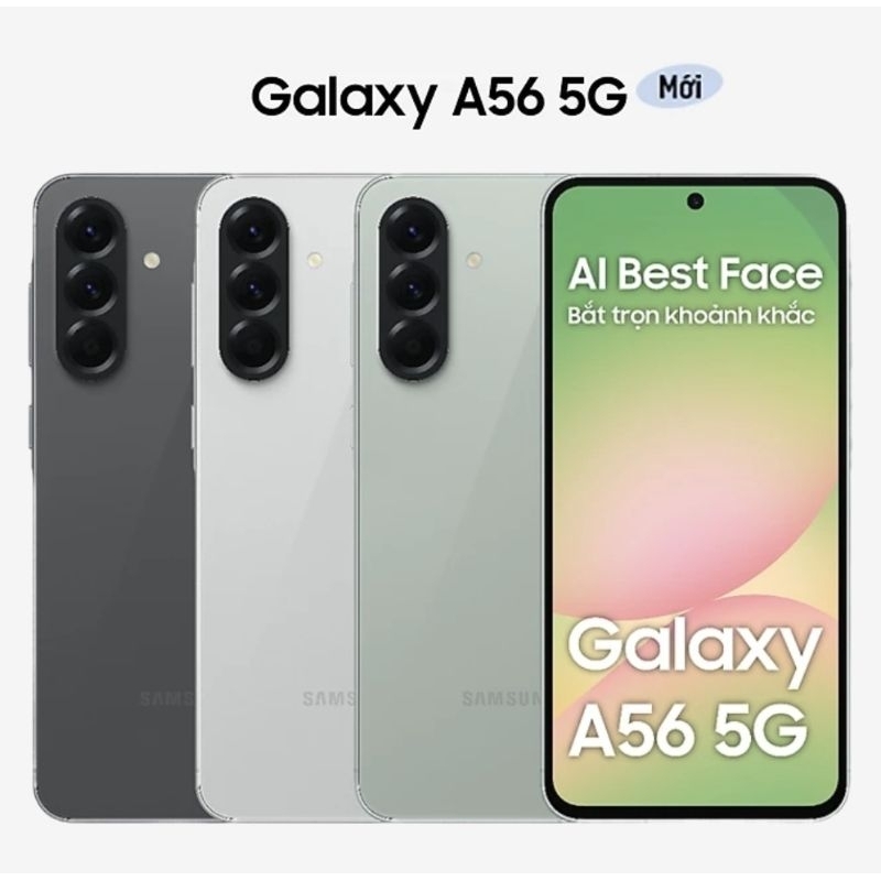 [ Hỏa Tốc ] Điện Thoại Samsung Galaxy A56 5G Chính Hãng - Chip Exynos 1580, Màn Hình 120Hz | BigBuy360 - bigbuy360.vn