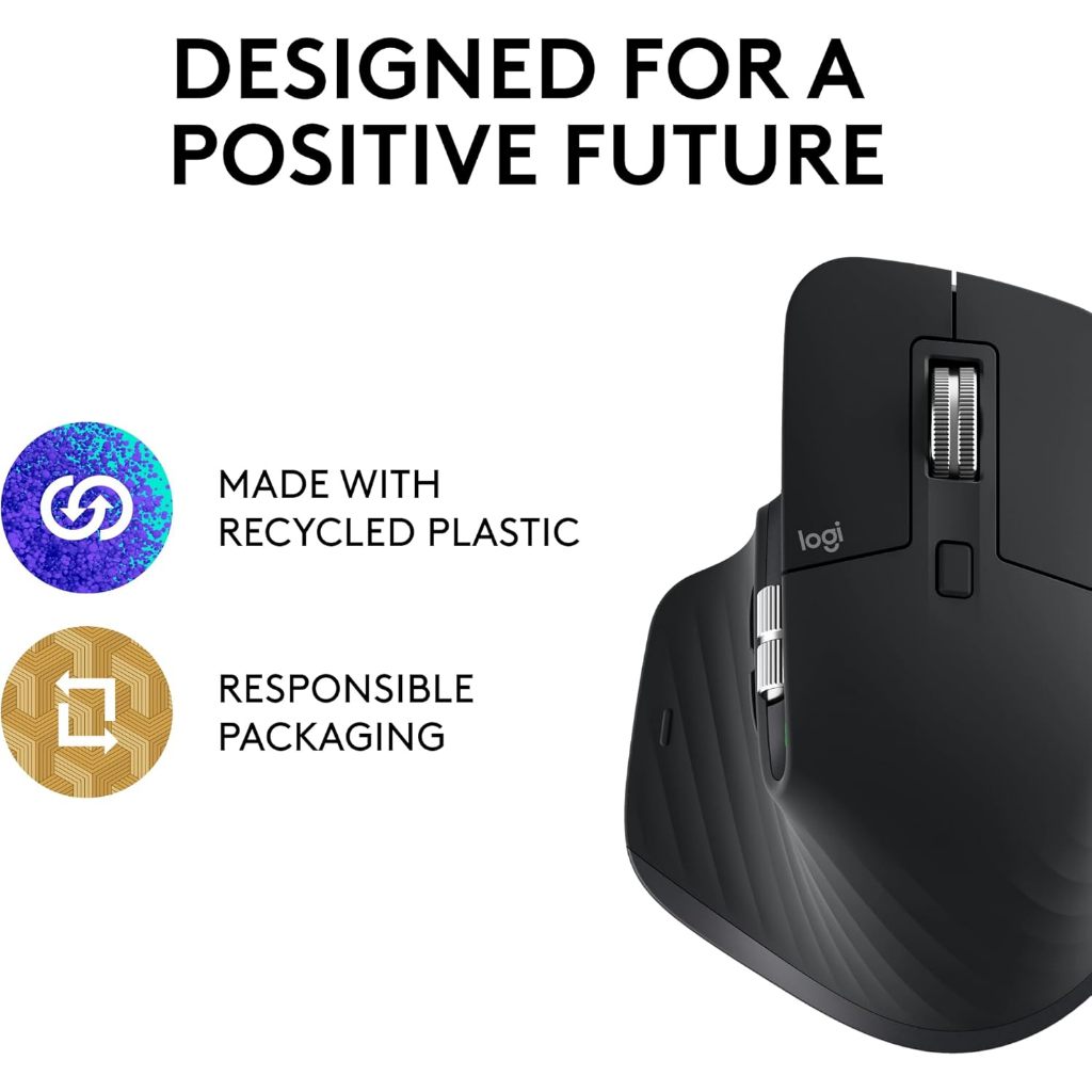 Chuột Không Dây Logitech MX Master 3s  - hàng chính hãng | BigBuy360 - bigbuy360.vn