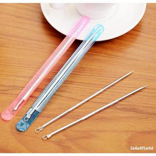 Sét 12 Que Nặn Mụn Trứng Cá, Que Nặn Mụn Y Khoa, Chiếc Nặn Mụn