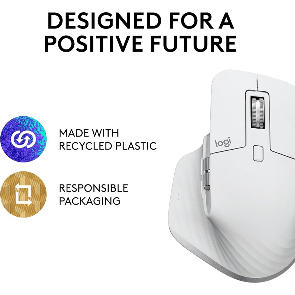 Chuột Không Dây Logitech MX Master 3s  - hàng chính hãng | BigBuy360 - bigbuy360.vn