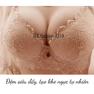  áo ngực mặc áo dài áo lót thái mút dày siêu nâng - ảnh thật có gọng 