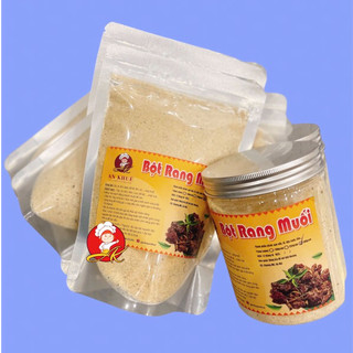 Bột Rang Muối, Bột Muối Rang Gà Nhà Làm Hộp 500gram