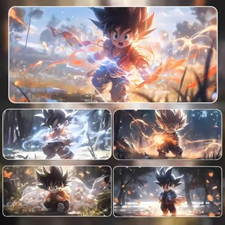  Lót chuột Goku Cỡ Lớn dày 3mm đa dạng mẫu mã pad chuột gaming bo viền chống trơn trượt Techstar 