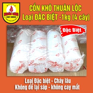  1 kg cồn khô Đặt Biệt cháy lâu không cay mắt hỏa tốc 