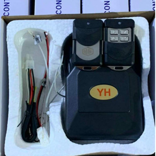 # Bộ điều khiển cửa cuốn YH mã gạt chống nước 433 mhz( Gạt inox, Gạt YH, Mã Cố định Inox)