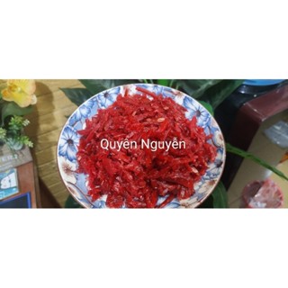 Mứt gừng đỏ cắt sợi 200 g
