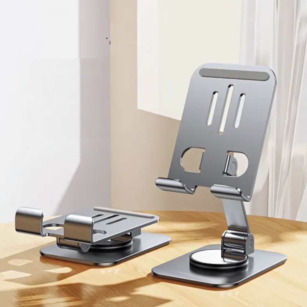 Giá Đỡ Điện Thoại Máy Tính Bảng Xoay 360 Độ Hợp Kim Nhôm - Kệ Điện Thoại Xem Phim Livestream (DIDOOGLT) | BigBuy360 - bigbuy360.vn