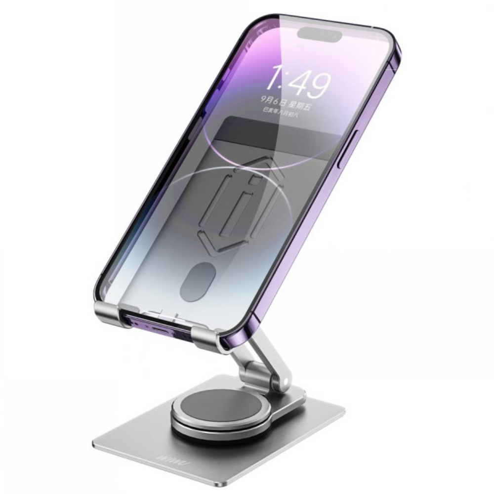 Giá Đỡ Điện Thoại Máy Tính Bảng Xoay 360 Độ Hợp Kim Nhôm - Kệ Điện Thoại Xem Phim Livestream (DIDOOGLT) | BigBuy360 - bigbuy360.vn